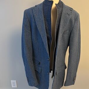 Robert Graham Blazer jacket with zip and Dickie